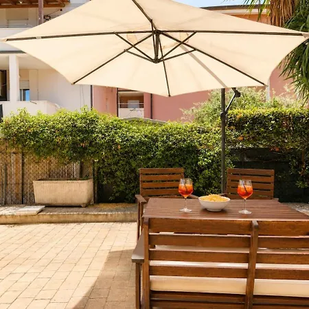-Giardino E Bbq- Mare Sotto Casa, Posto Auto Apartment *