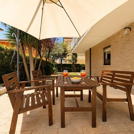 -Giardino E Bbq- Mare Sotto Casa, Posto Auto Apartment