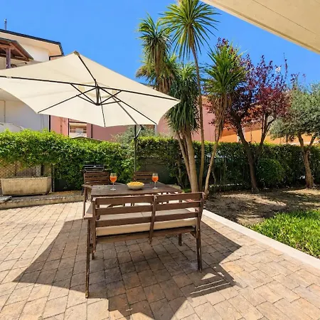 -Giardino E Bbq- Mare Sotto Casa, Posto Auto Apartment *